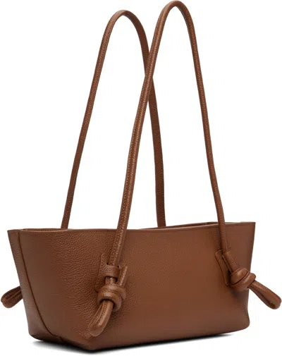 Hereu Fleca Shoulder Bag In Brown