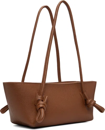 Hereu Fleca Shoulder Bag In Brown