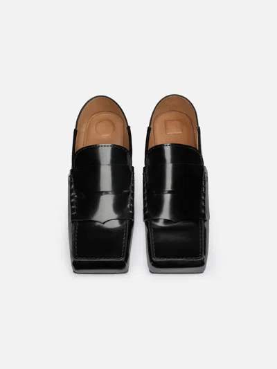 Jacquemus Loafers In Cow Leather With Design And Fit In Multi