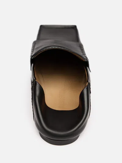 Jacquemus Loafers In Cow Leather With Design And Fit In Multi