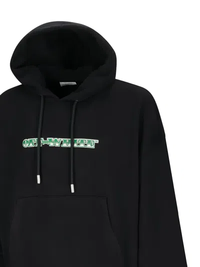 LOGO-PRINT HOODIE