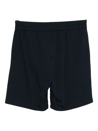 LOGO-PRINT PYJAMA SHORTS