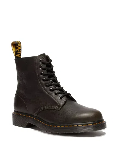 Dr. Martens 1460 Pascal Lace-up Leather Boots In Black