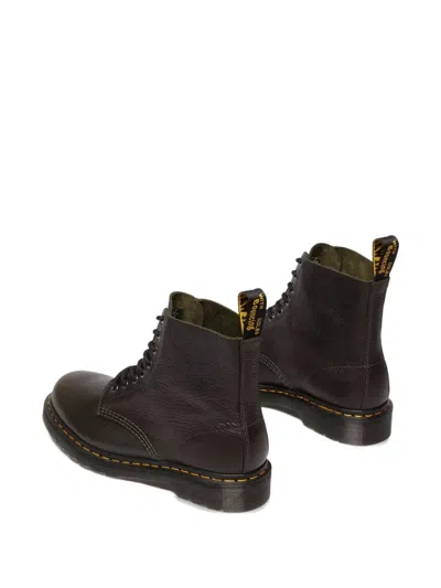 Dr. Martens 1460 Pascal Lace-up Leather Boots In Black
