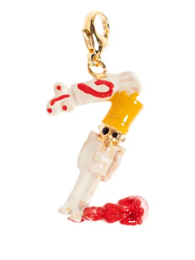 NUTCRACKER NECKLACE CHARM