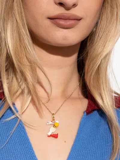 NUTCRACKER NECKLACE CHARM