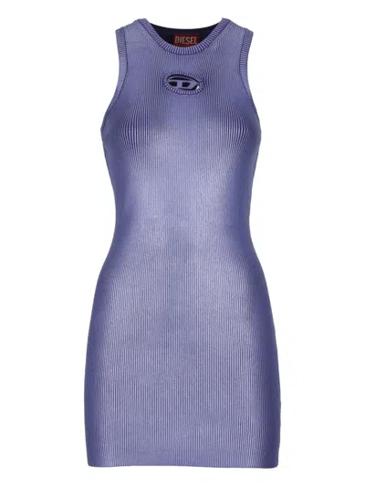 Diesel Purple Caddix Dress