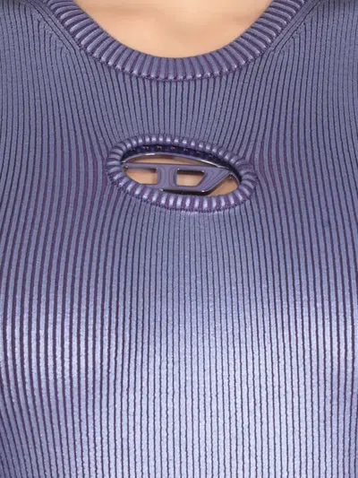 Diesel Purple Caddix Dress