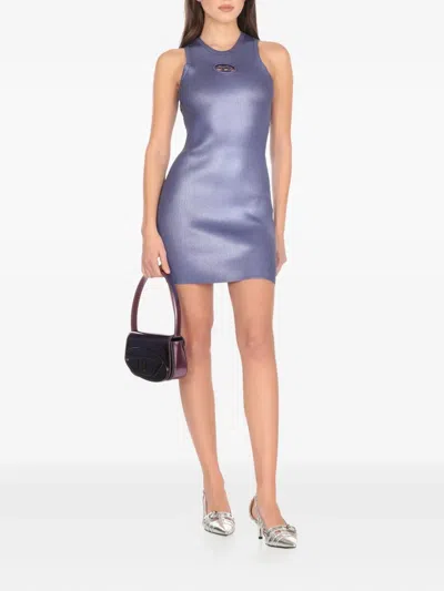Diesel Purple Caddix Dress