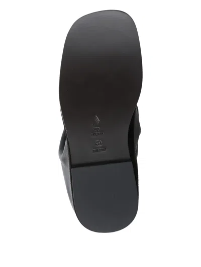 Attico Combat Robin Boots In Black