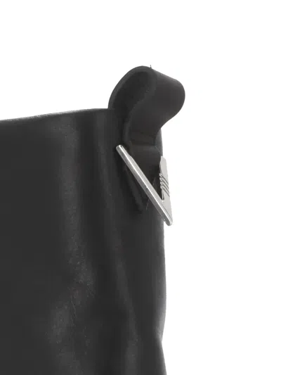 Attico Combat Robin Boots In Black