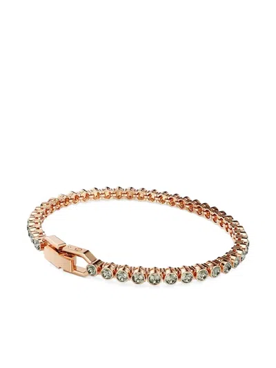 Swarovski Imber Emily Tennis Bracelet In Gold