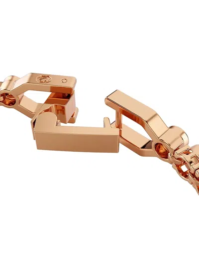 Swarovski Imber Emily Tennis Bracelet In Gold