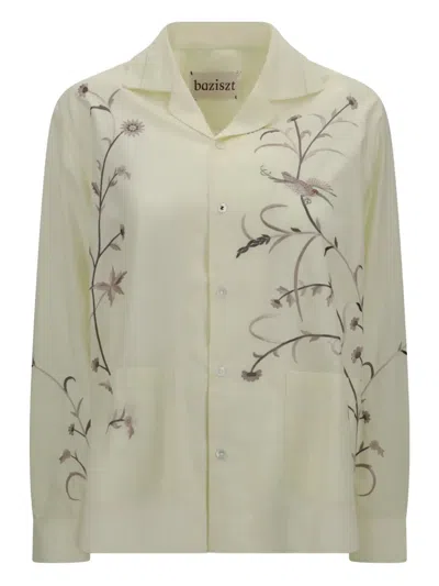 Baziszt Pinson Shirt In Green