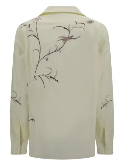 Baziszt Pinson Shirt In Green