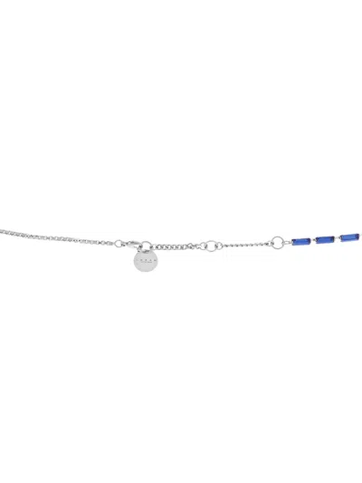 Marni Sapphire-wave Necklace In Blue