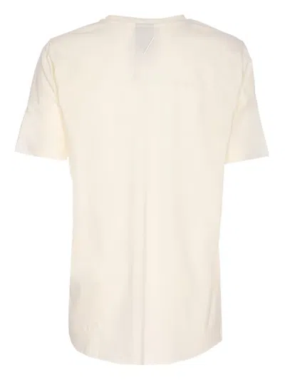 Thom Krom Crew-neck Short-sleeve T-shirt In Neutral