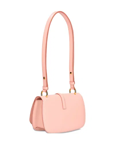 Tom Ford Mini Flap Shoulder Bag In Pink