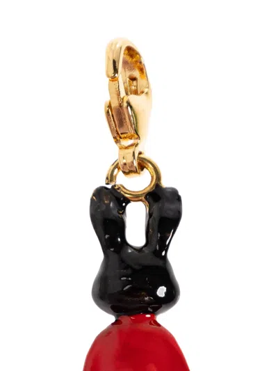 Marni Letter Shape Pendant In Multi