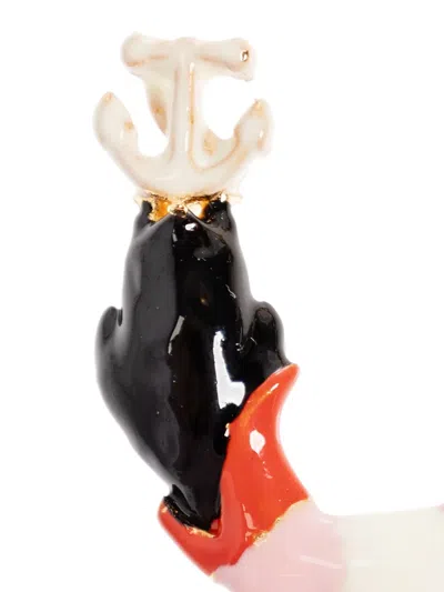 Marni Animal-embellished Pendant In Multi