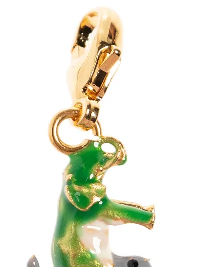 Marni Animal-embellished Pendant In Multi