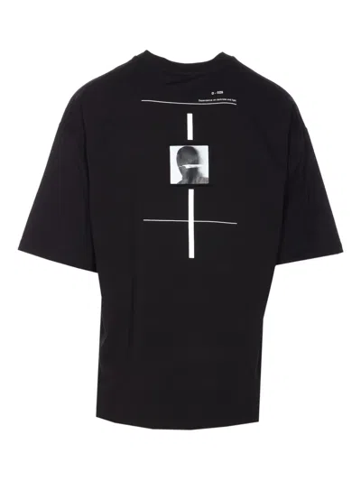 Thom Krom D-029 T-shirt In Black