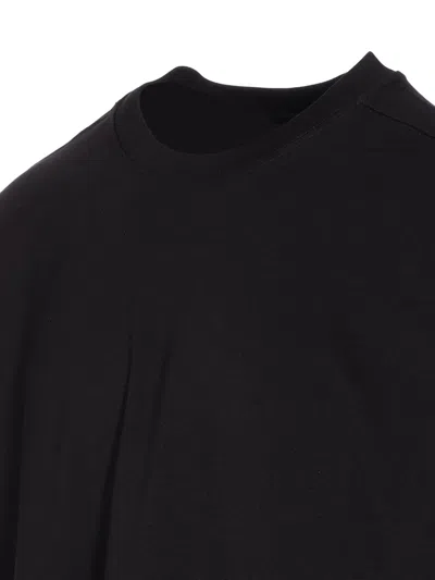 Thom Krom D-029 T-shirt In Black