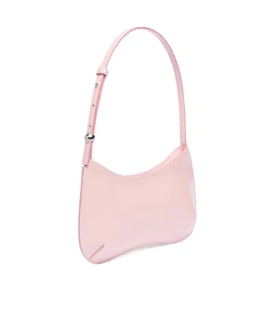 Jacquemus Adjustable Strap Rectangular Shoulder Bag In Pink