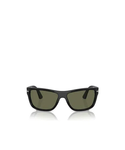 Persol Geometric Sunglasses In Black