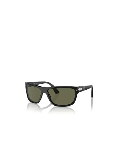 Persol Geometric Sunglasses In Black