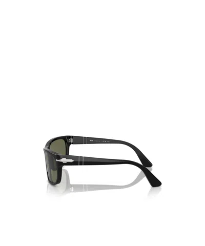 Persol Geometric Sunglasses In Black
