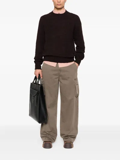 Our Legacy Cargo Trousers Mount Made From Cotton In Brown