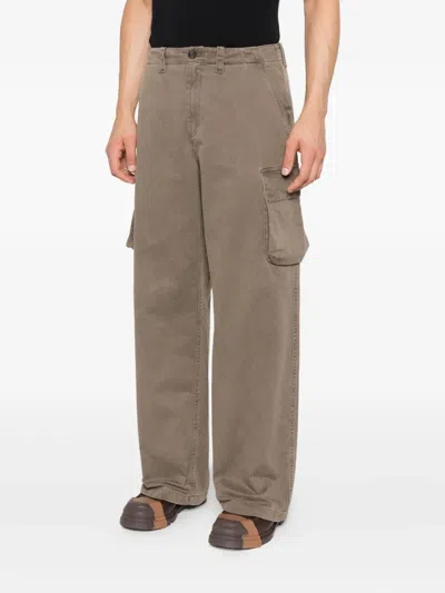 Our Legacy Cargo Trousers Mount Made From Cotton In Brown