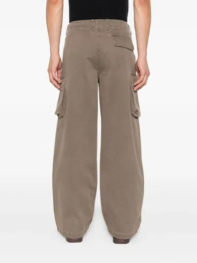 Our Legacy Cargo Trousers Mount Made From Cotton In Brown
