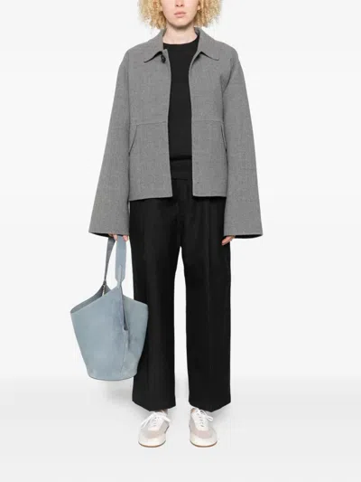 Sofie D'hoore Checked Pleated Trousers In Black