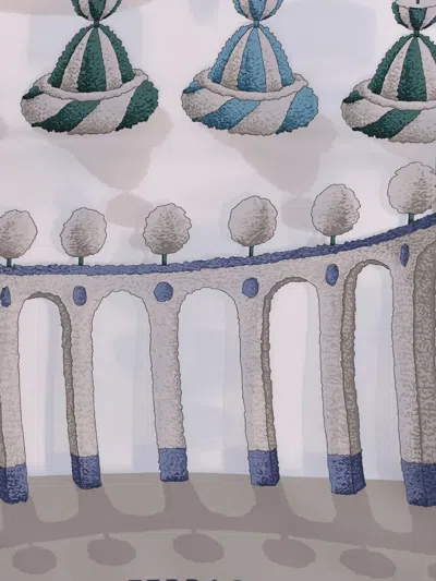 Ferragamo Women Silk Scarf In Neutral