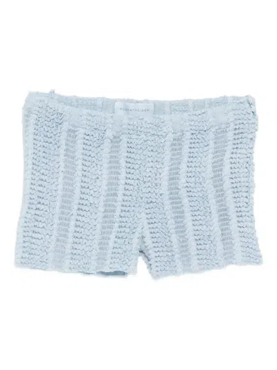 KNITTED SHORTS