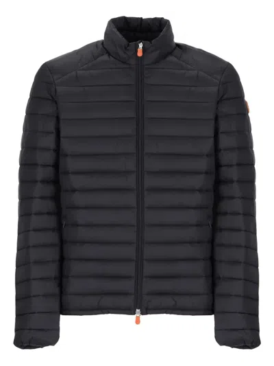 Save The Duck Alexander Padded Jacket In Black