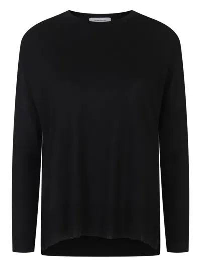 WOOL ROUND-NECK SWEATER