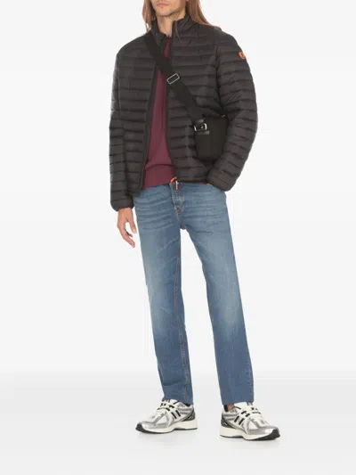 Save The Duck Alexander Padded Jacket In Black