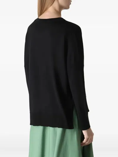 WOOL ROUND-NECK SWEATER