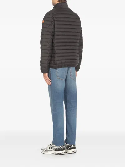 Save The Duck Alexander Padded Jacket In Black