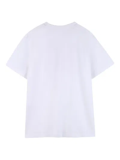 Hugo Boss Logo T-shirt In White