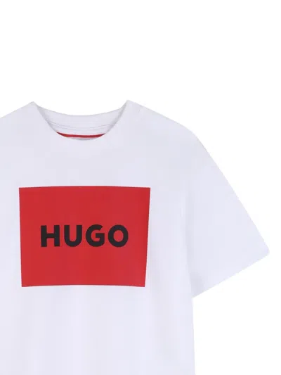 Hugo Boss Logo T-shirt In White