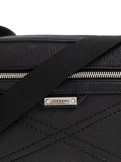 LEATHER SHOULDER BAG