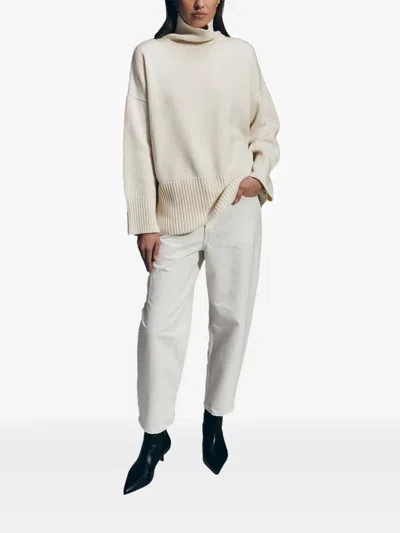 VELA 罗纹下摆毛衣