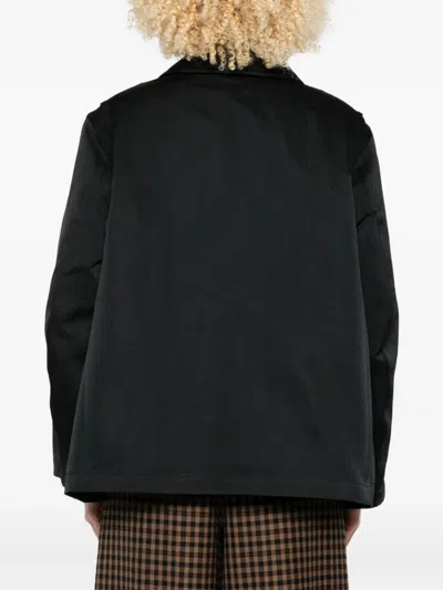 Sofie D'hoore Cooper Multi-pocket Collared Jacket In Black