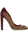 BRIAN ATWOOD 'Isabelle' pumps,ISABELLE100PCK11737796