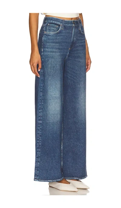 Rag & Bone Miramar Sofie Wide Leg Jeans In Venice In Blue