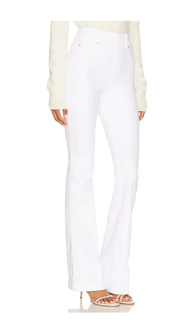 Spanx Flare Jean In White